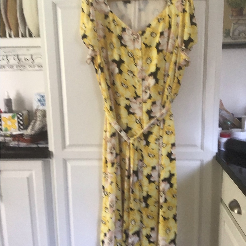 Like new plus size Talbots dress